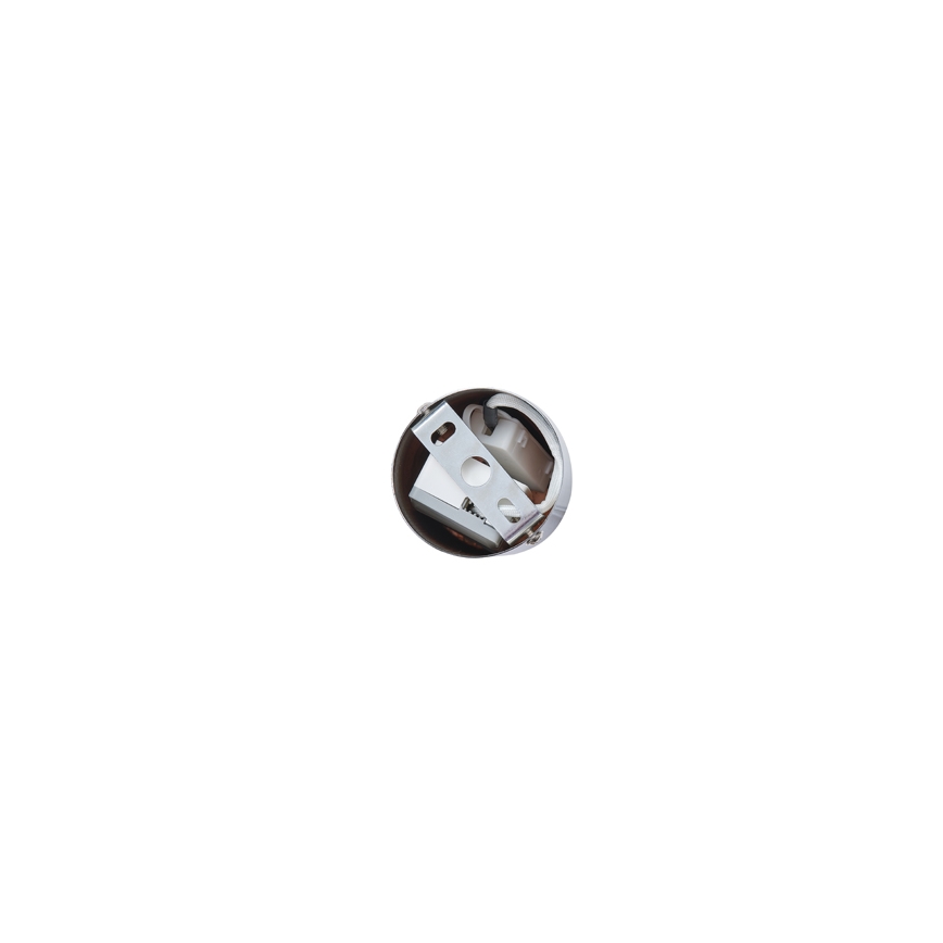 Candeeiro suspenso LED PERFORATO LED/6,3W/230V 3000K cromado brilhante diâmetro 13 cm