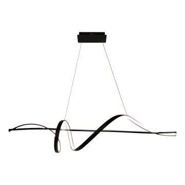 Candeeiro suspenso LED SASH LED/36W/230V preto