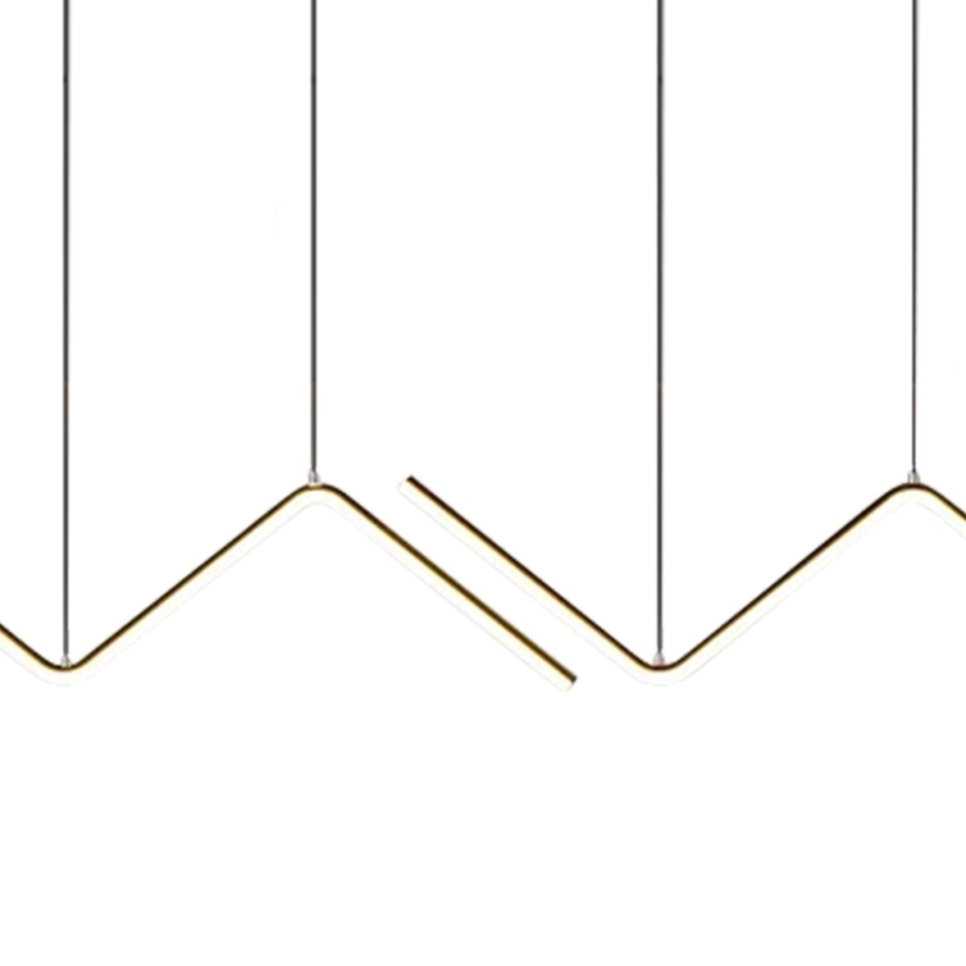 Candeeiro suspenso LED VERTE 2xLED/11W/230V preto