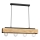 Candeeiro suspenso MILUZA 4xE27/15W/230V