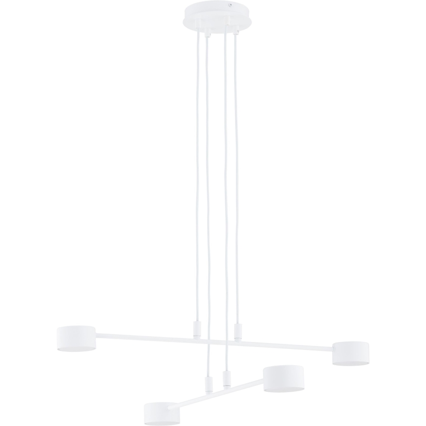 Candeeiro suspenso MODUS 4xGX53/10W/230V branco