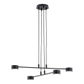 Candeeiro suspenso MODUS 4xGX53/12W/230V preto