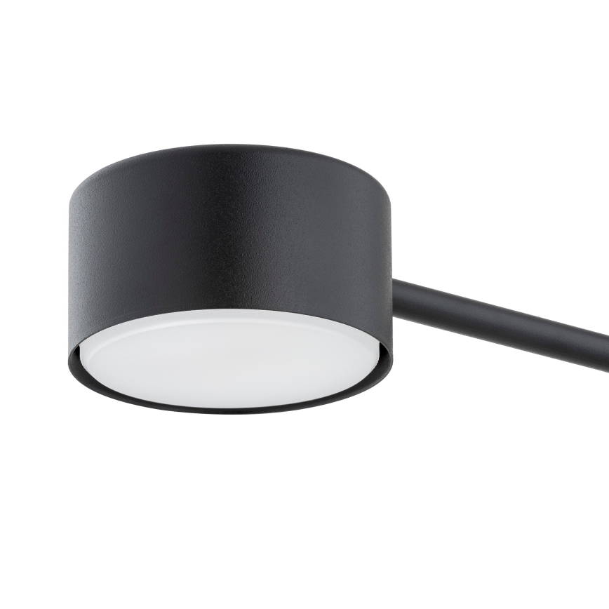 Candeeiro suspenso MODUS 6xGX53/10W/230V preto