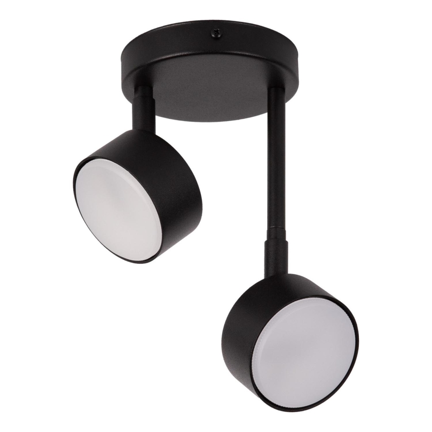 Candeeiro suspenso NEMO 2xGX53/12W/230V preto