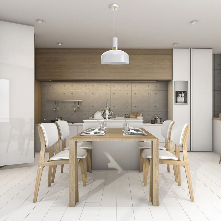 Candeeiro suspenso num fio MALMO 1xE27/60W/230V