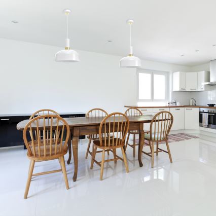 Candeeiro suspenso num fio MALMO 1xE27/60W/230V