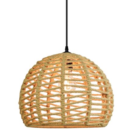 Candeeiro suspenso OTIS 1xE27/20W/230V diâmetro 30 cm