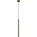 Candeeiro suspenso PASTELO 1xG9/8W/230V verde