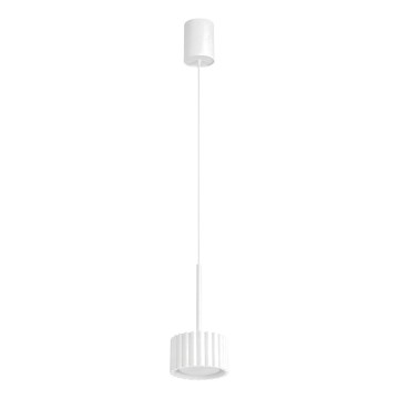 Candeeiro suspenso por cabo AURA 1xGX53/10W/230V branco