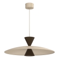 Candeeiro suspenso por cabo MISTIC 1xGX53/15W/230V bege