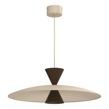 Candeeiro suspenso por cabo MISTIC 1xGX53/15W/230V bege