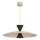 Candeeiro suspenso por cabo MISTIC 1xGX53/15W/230V bege