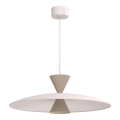 Candeeiro suspenso por cabo MISTIC 1xGX53/15W/230V creme