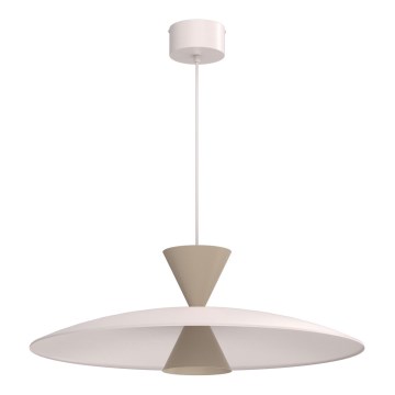 Candeeiro suspenso por cabo MISTIC 1xGX53/15W/230V creme