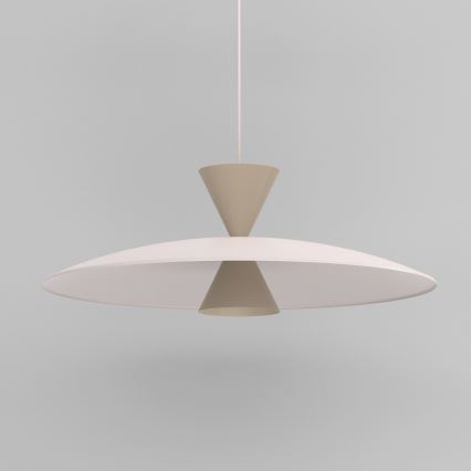 Candeeiro suspenso por cabo MISTIC 1xGX53/15W/230V creme