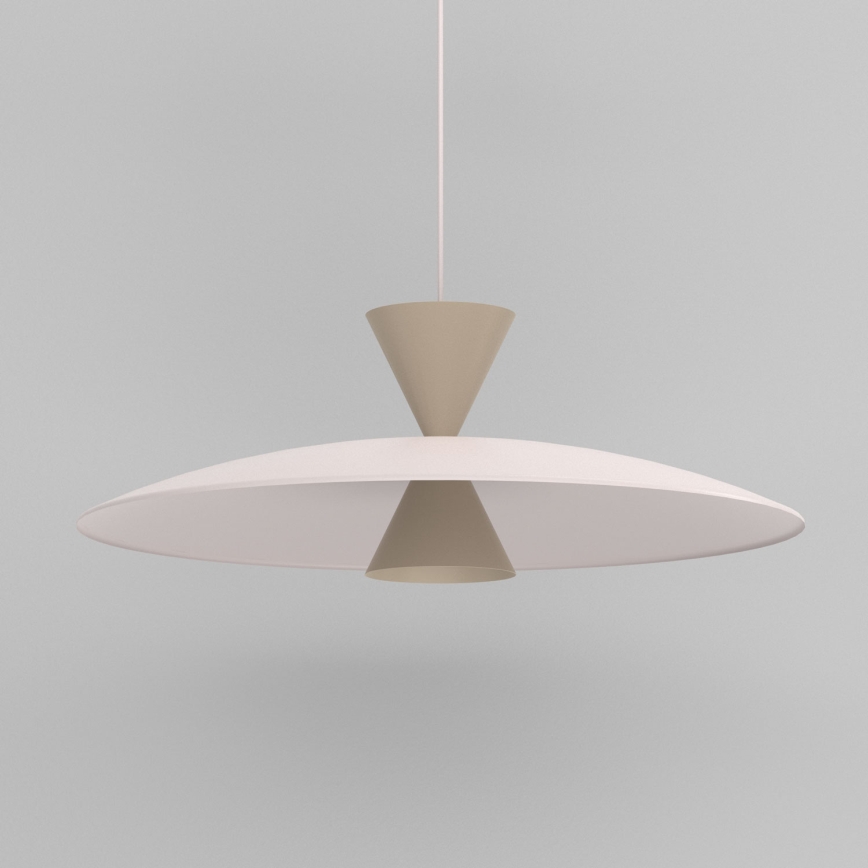 Candeeiro suspenso por cabo MISTIC 1xGX53/15W/230V creme
