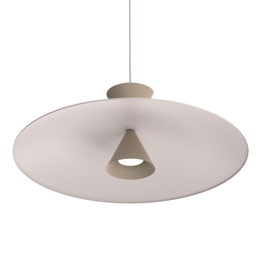 Candeeiro suspenso por cabo MISTIC 1xGX53/15W/230V creme