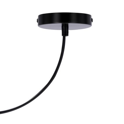 Candeeiro suspenso PRIMO 1xE27/60W/230V aranha
