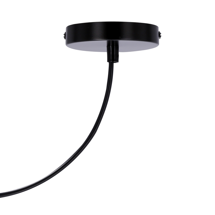 Candeeiro suspenso PRIMO 1xE27/60W/230V aranha