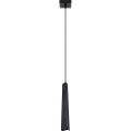 Candeeiro suspenso PRYSM 1xG9/8W/230V preto