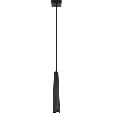 Candeeiro suspenso PRYSM 1xG9/8W/230V preto