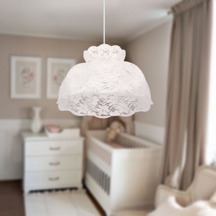 Candeeiro suspenso ROSSINI 1xE27/40W/230V