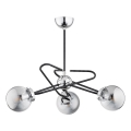 Candeeiro suspenso SAGITO 3xE14/10W/230V cromado brilhante