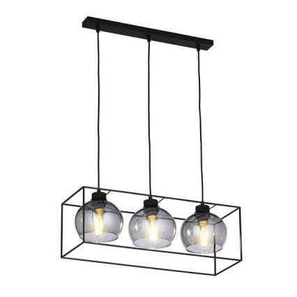 Candeeiro suspenso SION 3xE27/15W/230V