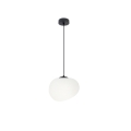 Candeeiro suspenso STONES 1xE27/40W/230V diâmetro 20 cm