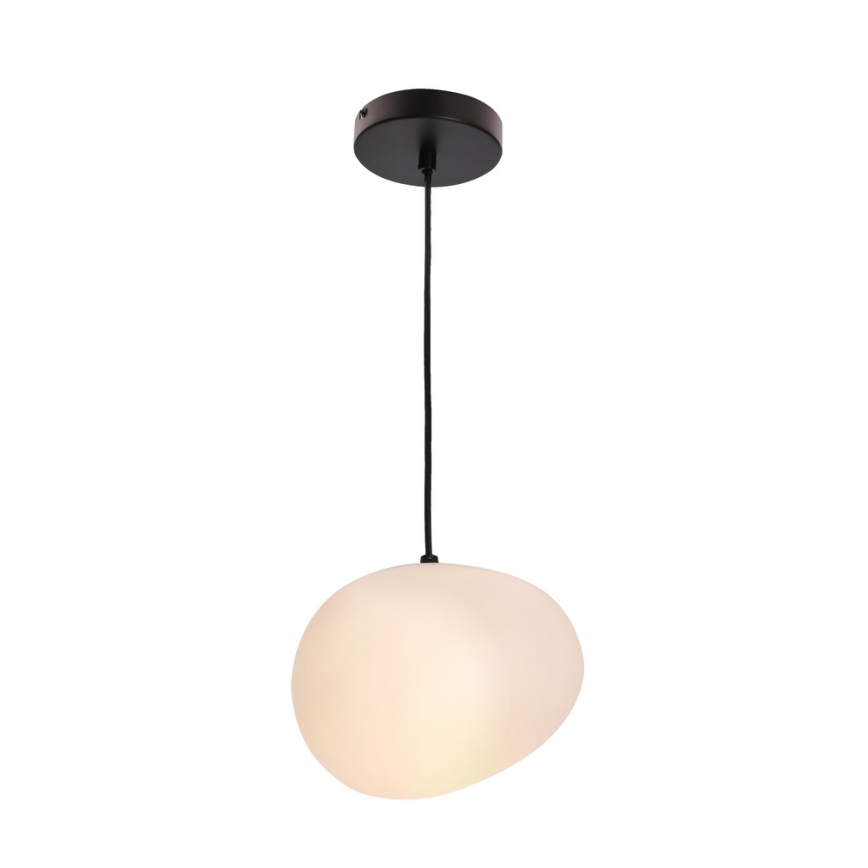 Candeeiro suspenso STONES 1xE27/40W/230V diâmetro 20 cm