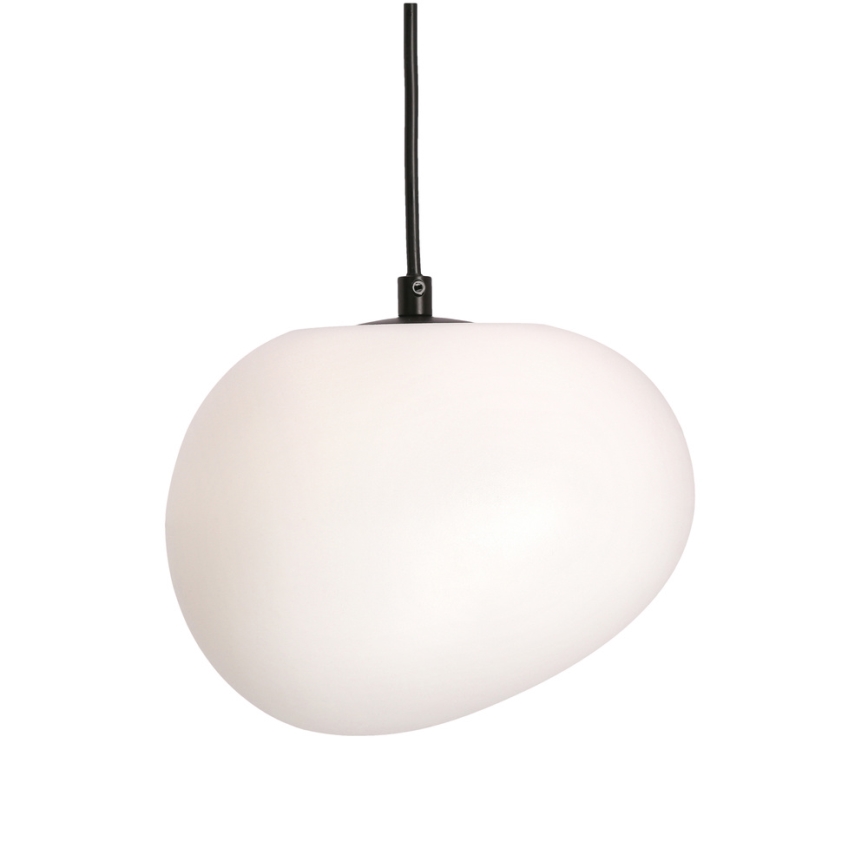 Candeeiro suspenso STONES 1xE27/40W/230V diâmetro 20 cm