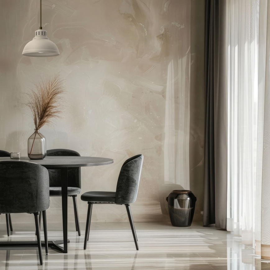 Candeeiro suspenso SVEN 1xE27/15W/230V bege