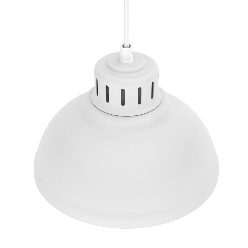 Candeeiro suspenso SVEN 3xE27/15W/230V branco