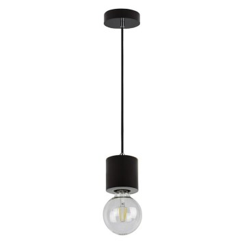 Candeeiro suspenso TRONGO ROUND 1xE27/60W/230V faia