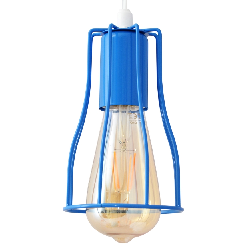 Candeeiro suspenso TUBE 5xE27/20W/230V aranha