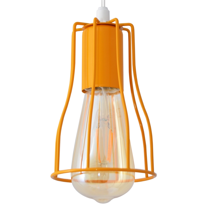 Candeeiro suspenso TUBE 5xE27/20W/230V aranha