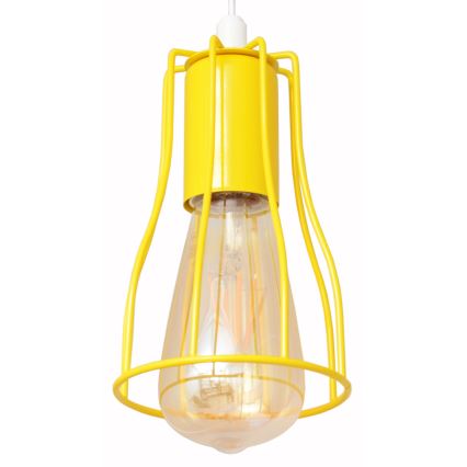 Candeeiro suspenso TUBE 5xE27/20W/230V aranha