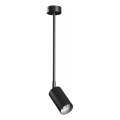 Candeeiro suspenso VARIOSA 1xGU10/10W/230V preto