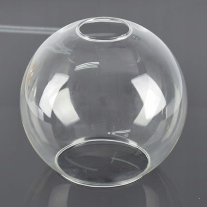 Candeeiro suspenso VASCO 6xE27/60W/230V preto/transparente