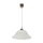 Candeeiro suspenso VERA 1xE27/60W/230V cobre/branco