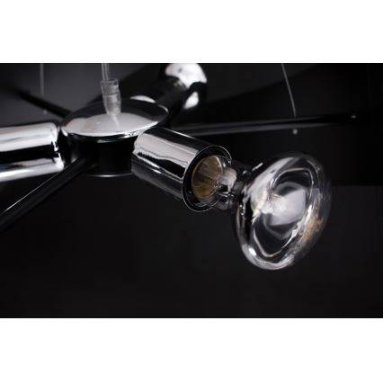 Candeeiro suspenso VIENO 3xE27/15W/230V branco