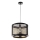 Candeeiro suspenso VITO 1xE27/40W/230V preto