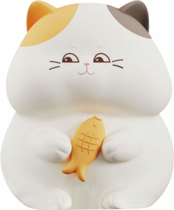 Candeeiro tátil LED RGBW regulável para crianças GATTO LED/1W/3,7V 1200 mAh