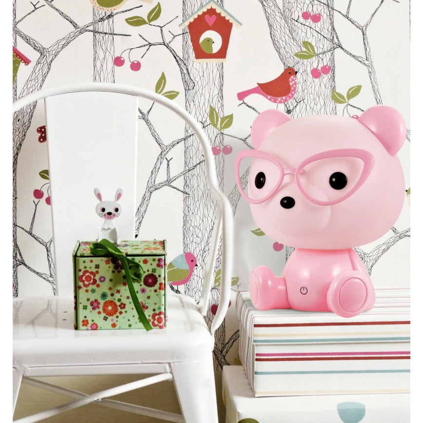 Candeeiro tátil regulável para crianças BIBI LED/2,5W/3,7V 1200 mAh