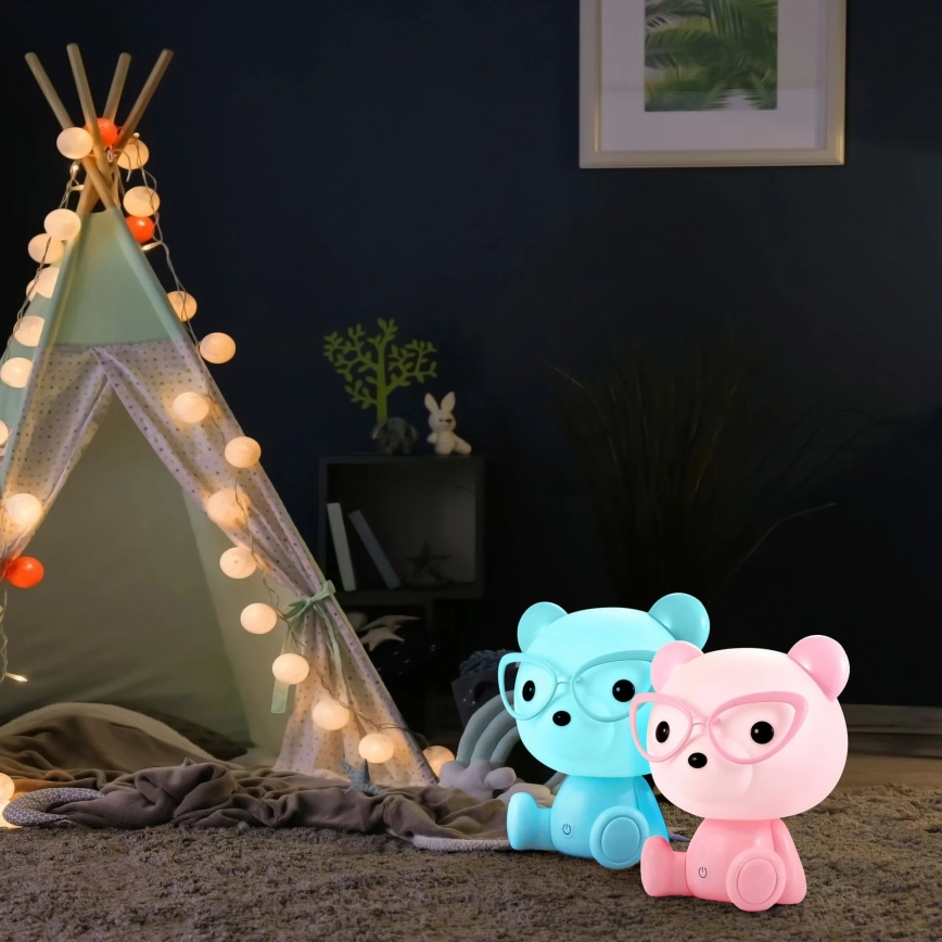 Candeeiro tátil regulável para crianças BIBI LED/2,5W/3,7V 1200 mAh