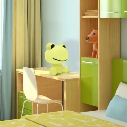 Candeeiro tátil regulável para crianças SAPO LED/2,5W/3,7V 1200 mAh