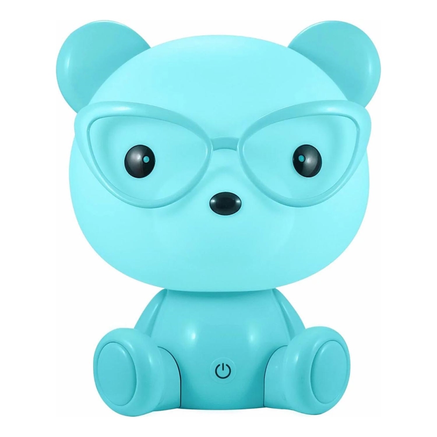 Candeeiro tátil regulável para crianças SAPO LED/2,5W/3,7V 1200 mAh