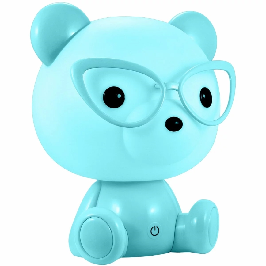 Candeeiro tátil regulável para crianças SAPO LED/2,5W/3,7V 1200 mAh