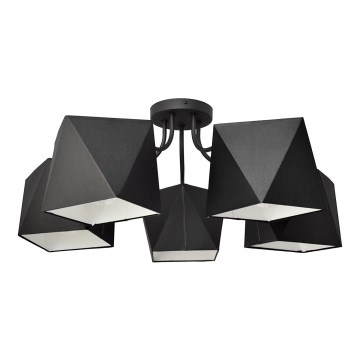 Candelabro ADAMANT 5xE27/15W/230V preto antigo