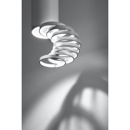 Candelabro anexo TUBA 1xGU10/50W/230V branco